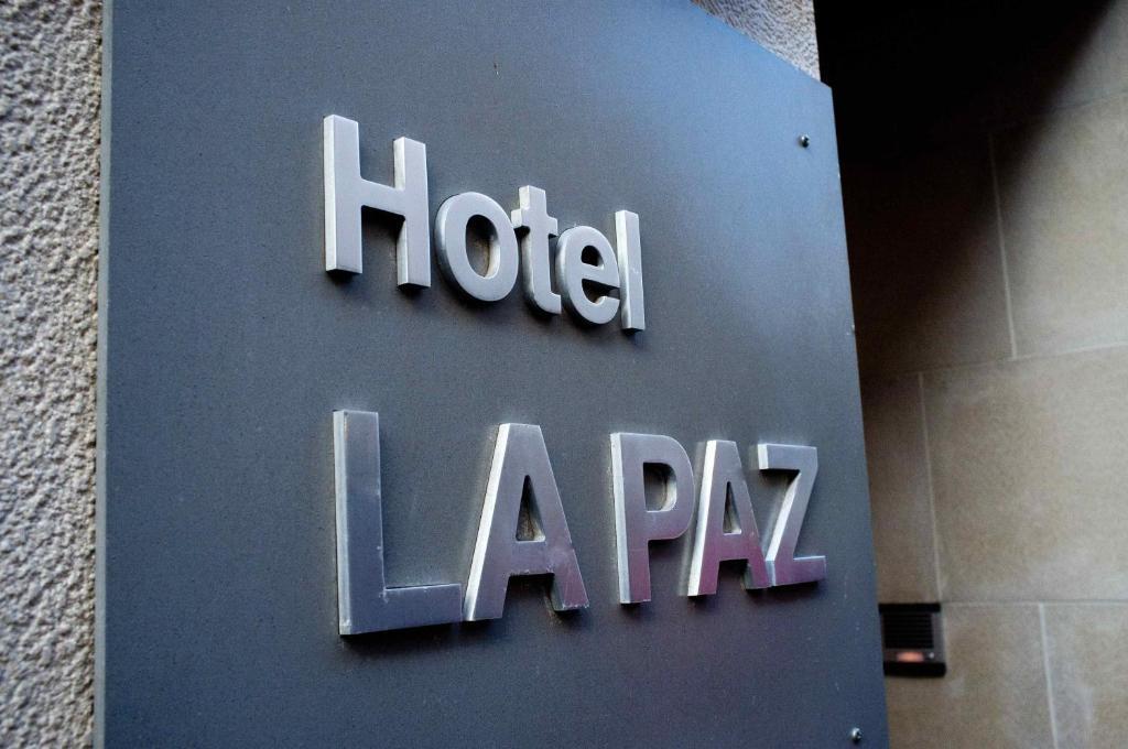 Hotel La Paz Jaca Exterior foto